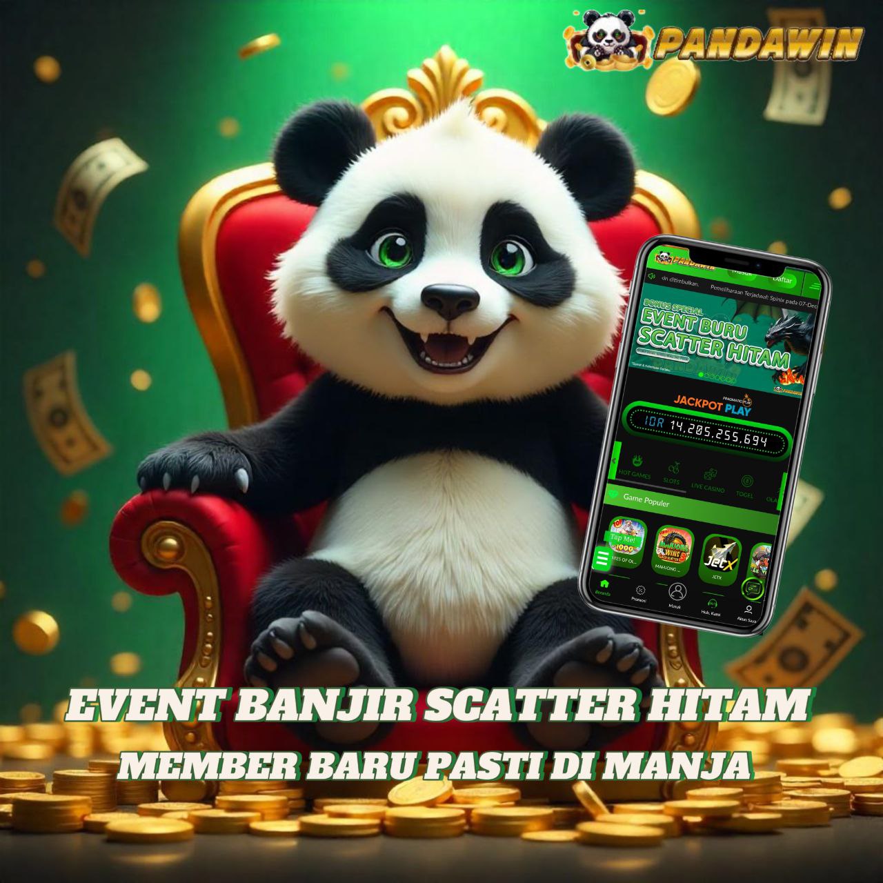 PANDAWIN ~ Berkunjung ke Situs Slot Terpercaya Melalui Desa Konsel
